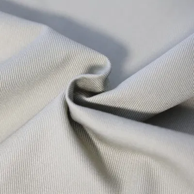 100% Cotton Fabric with Flame Retardant Coated Flocking Fabric for Working Clothes