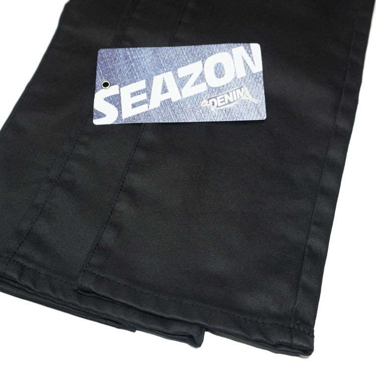 Zz1472 Repreve Polyester Viscose Cotton Spandex Fabric Coating Denim Fabric