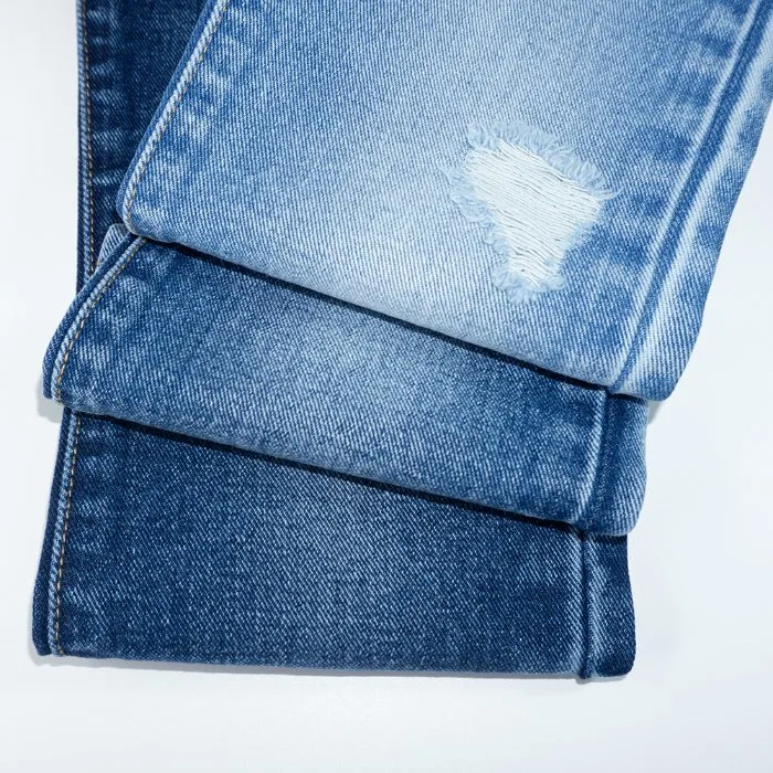 100% Cotton Fabric Non Stretch Denim Fabric Make for Jeans