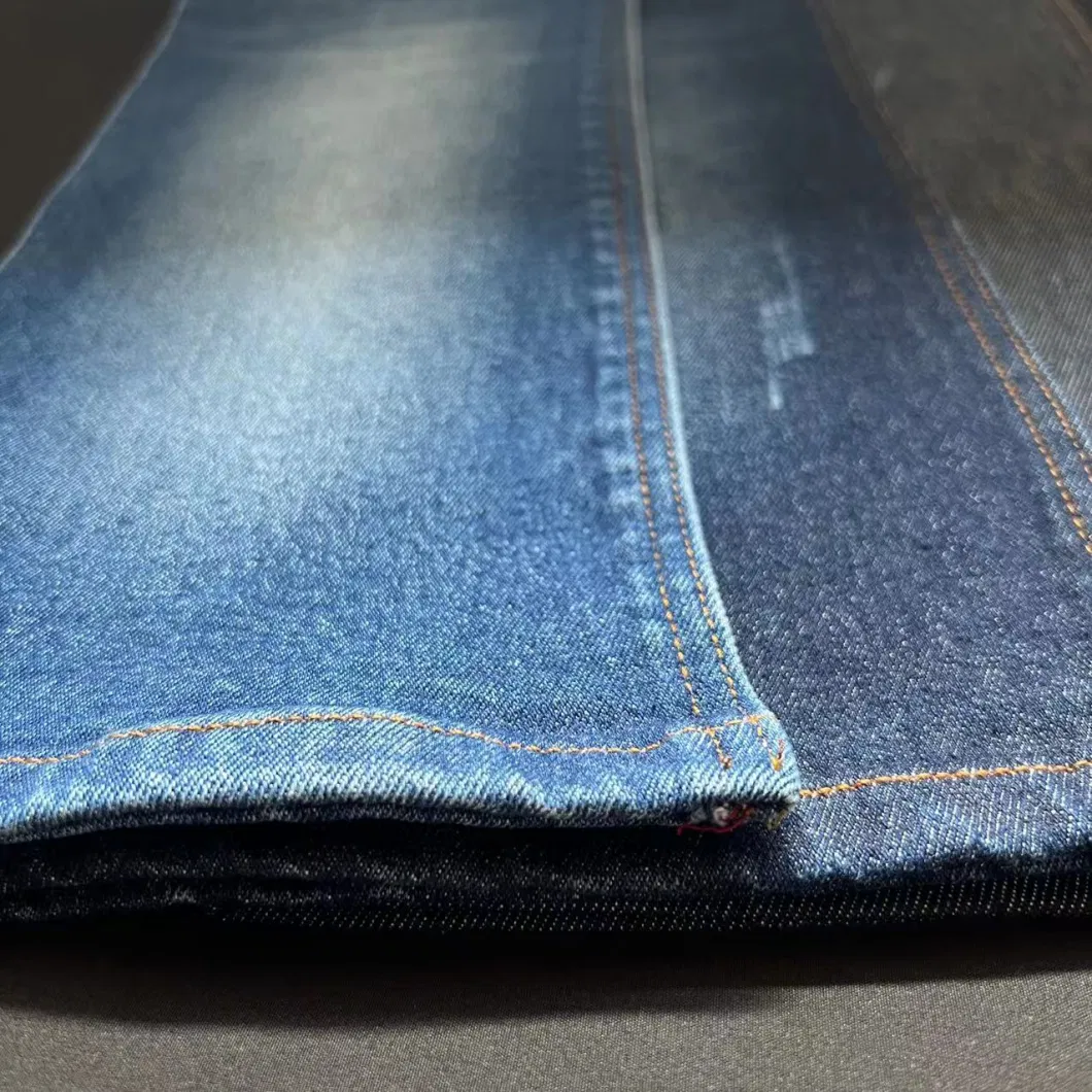 China Factory Twill Cotton Spandex Denim Fabric