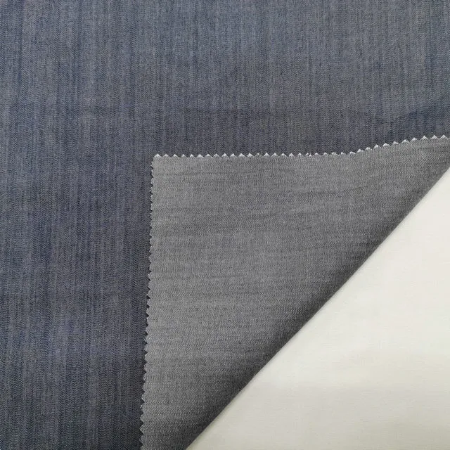 High Quality Clothes Material Fabric Denim Fabric for 100% Tencel Twill No Stretch for Men Shorts Women Jeans
