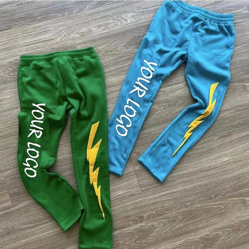 Printed 3D Hip-Hop Sweatpants for Men with a Customizable Logo. These Street-Style Warum Pants Are Hip-Hop Inspired and Can Be Tailored to Your Liking.