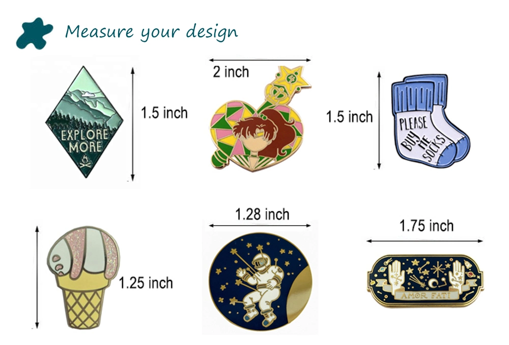 Newest Design 2020 Promotion Cute Animal Lapel Pins Enamel Pin for Denim Jacket Decroation