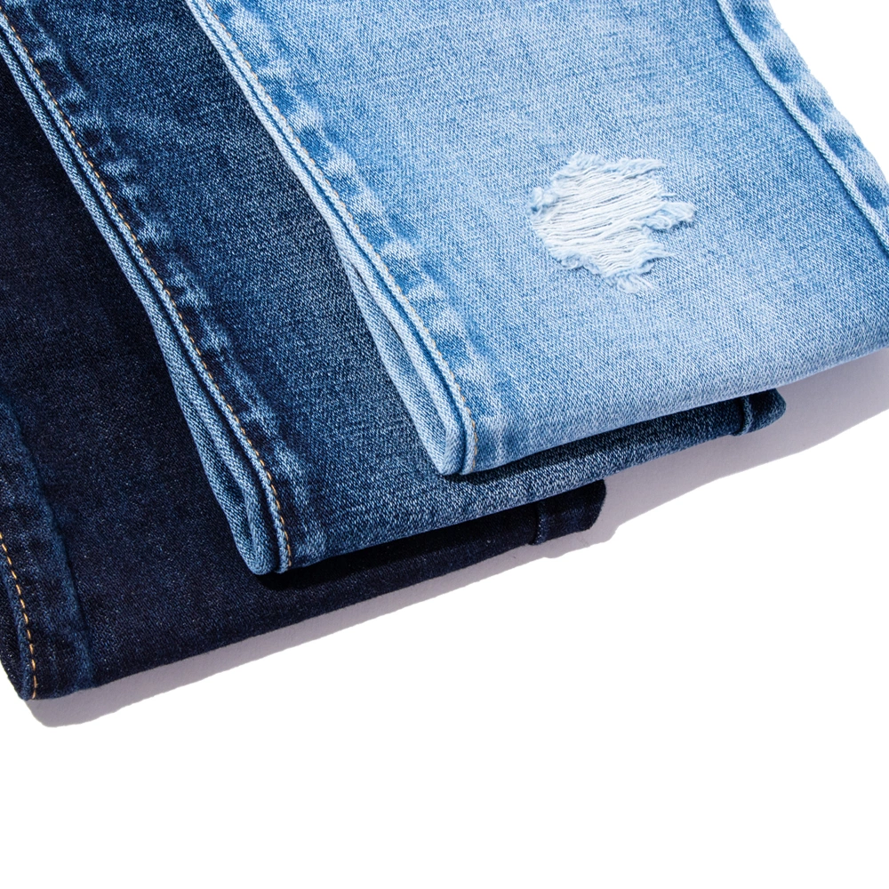 100%Cotton Vintage Regular Non-Stretch Jeans Fabric for Denim Jacket