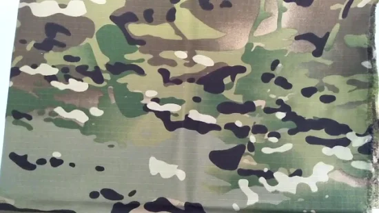 Camo Camouflage Digital Printed Camouflage Denim Material Roll Polyester Taffeta Fabric Army Print Fabric