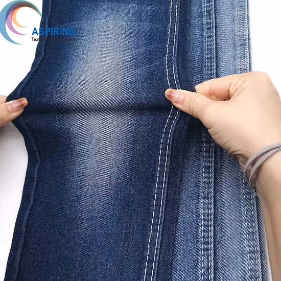 Made in China Woven Cotton Cheap Jean Denim Fabric