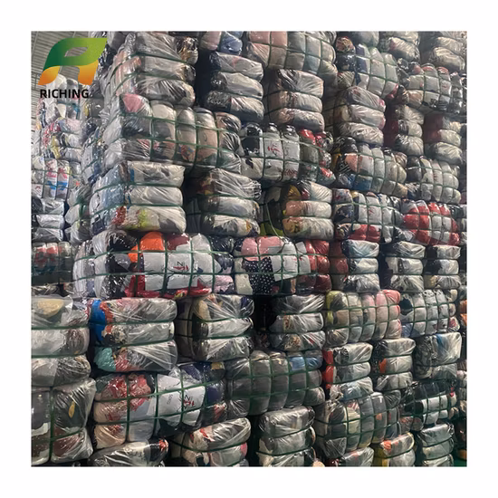 Used Jeans Wholesale Fashion Women′s Old Denim