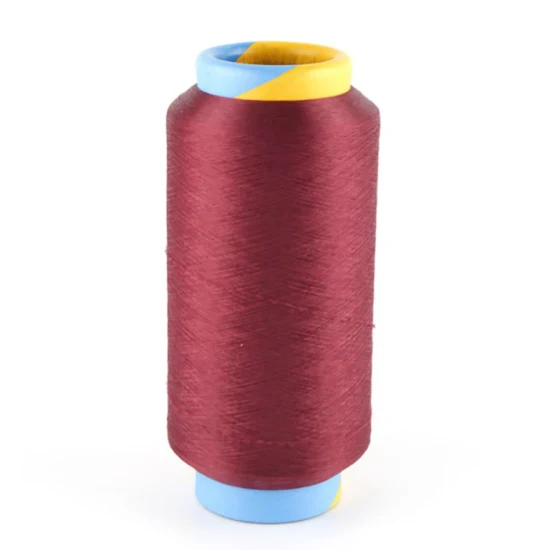 Acy 40d Polyester Covered Spandex Yarn for Denim Fabric Making