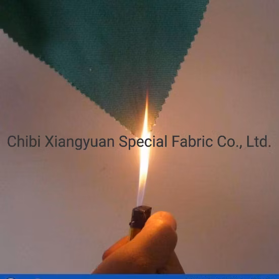 100%Cotton Flame Retardant Denim Fabric 6*6