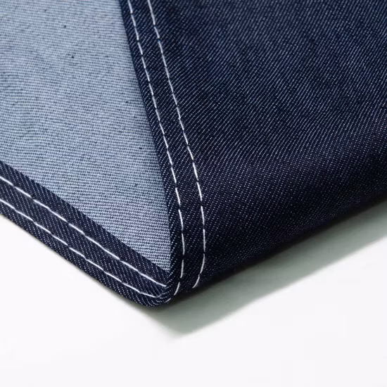 Modern Style Modal Cotton Stretch Mixed Twill Denim Fabric for Jeans 10.1 Oz