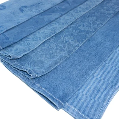 Printed Denim Tissu Elastic Denim Fabric Custom Print Jeans Fabric