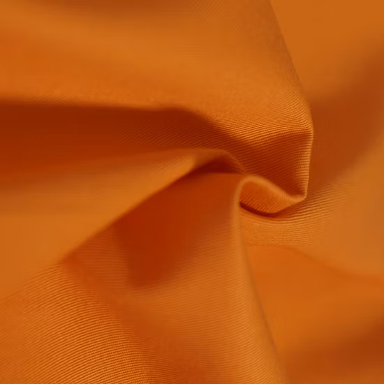 100% Cotton Fabric with Flame Retardant Coated Flocking Fabric for Working Clothes