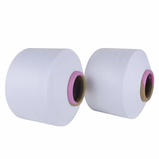 40150/48 Wholesale Price Polyester Spandex Air Covered Yarn for Denim Fabric